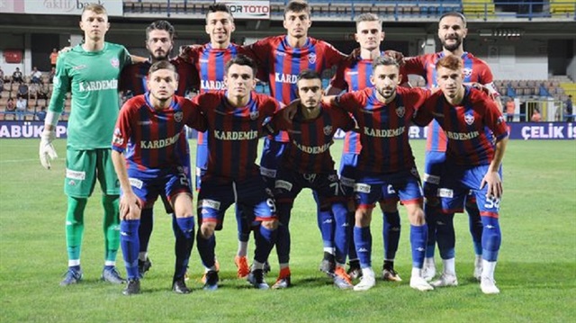 ​Karabükspor, ligdeki ilk maçına altyapıdaki futbolcularıyla çıktı.