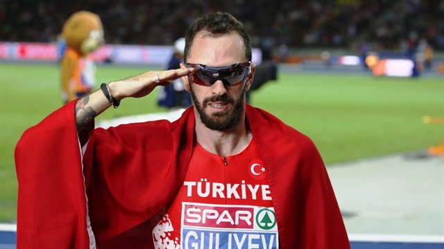 Avrupa'nın en hızlı 200 metre koşan ikinci atleti milli sporcumuz Ramil Guliyev oldu. [19.76]