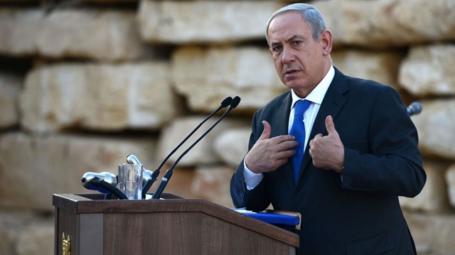 رئيس وزراء الإحتلال الإسرائيلي، بنيامين نتنياهو