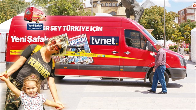 Yeni Şafak ve tvnet’in otobüsü bu kez belediyelerin nabzını tutmak için yollara düştü. İlk durağımız Kırşehir.