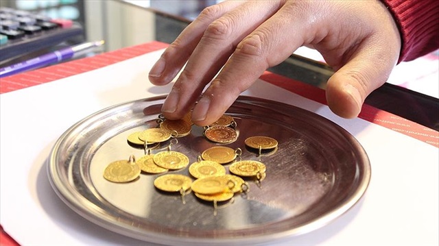 Altının gram fiyatı 265 lira seviyelerini gördü.