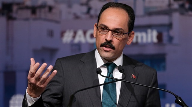 Turkey's Presidential Aide İbrahim Kalın