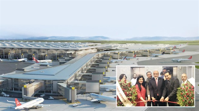 ​İstanbul Yeni Havalimanı’nın körfez ülkelerine turistik ve kargo taşımacılığı uçuşlarını katlaması bekleniyor. 