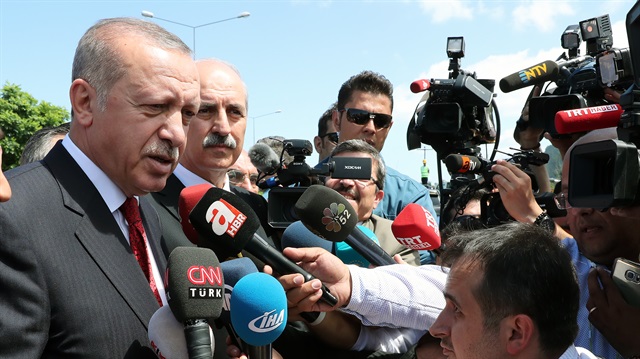Turkish President Recep Tayyip Erdoğan