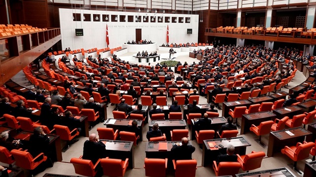 مقر البرلمان التركي
