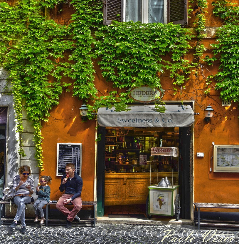 Roma Dondurmacisi Degil Gelato Yeni Safak