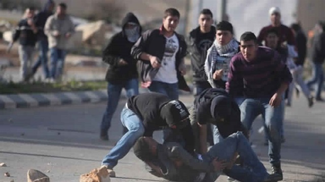 إصابات لفلسطينين برصاص مطاطي