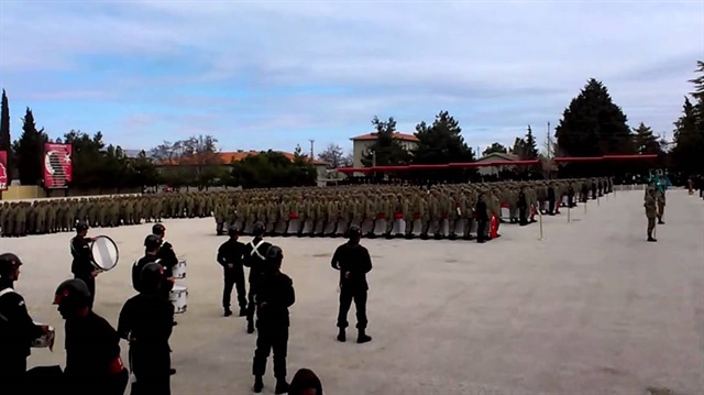 Burdur Da Askerlik 58 Piyade Egitim Alay Komutanligi Acemi Birligi