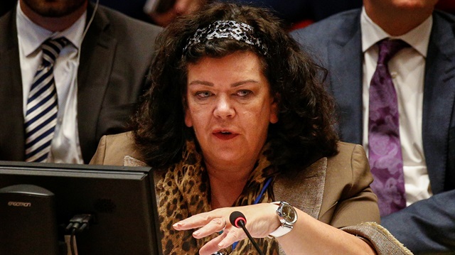 UK Ambassador to the United Nations, Karen Pierce