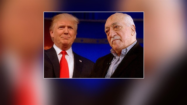 ABD Başkanı Trump-FETÖ lideri Gülen