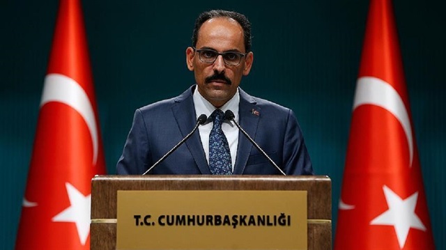 Turkey's Presidential Spokesman İbrahim Kalın