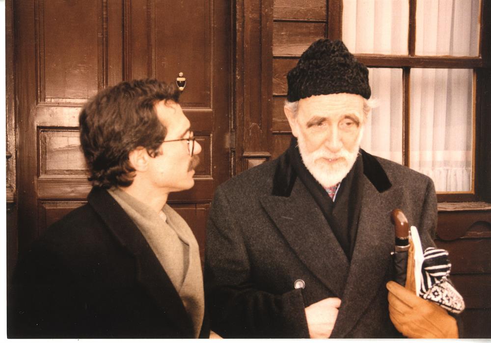 Ahmet Kot, Abdulkadir Es-Sufi ile birlikte