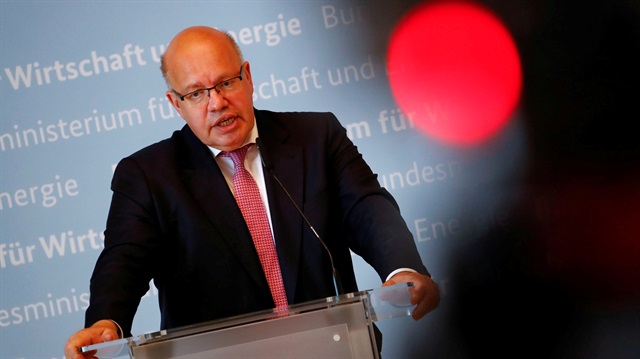 German Economic Affairs and Energy Federal Minister Peter Altmaier 