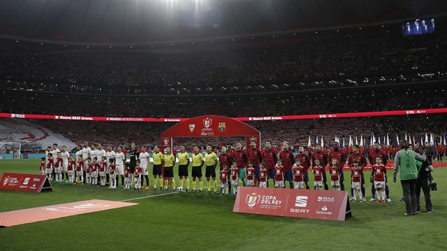 Sevilla-Barcelona maçı Fas'ta oynanacak.