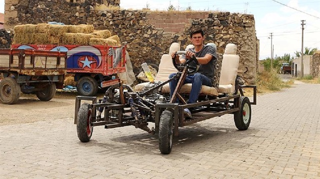 Özdemir, piyasadaki arabaları sevmediği için kendi aracını üretmeye karar verdi.