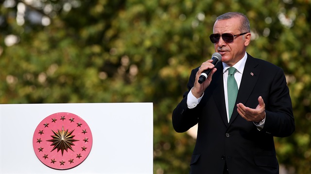 Başkan Erdoğan: ABD'yi hukuka davet ediyoruz