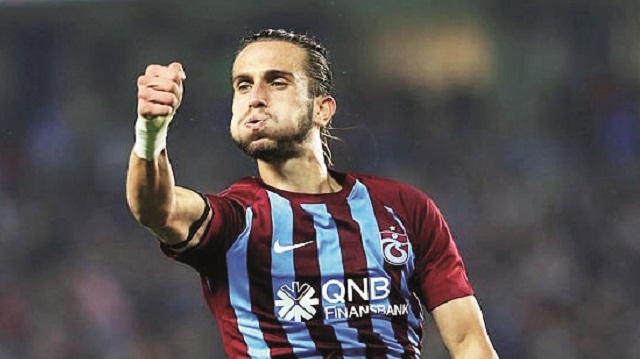 Trabzonspor’un genç yıldızı Yusuf Yazıcı 