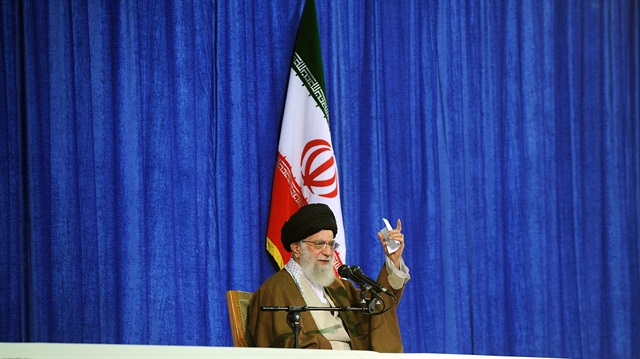 Iranian Supreme Leader Ayatollah Ali Khamanei

