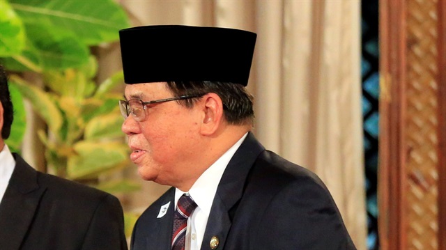 Moro Islamic Liberation Front (MILF) Chairman Al Haj Murad Ebrahim