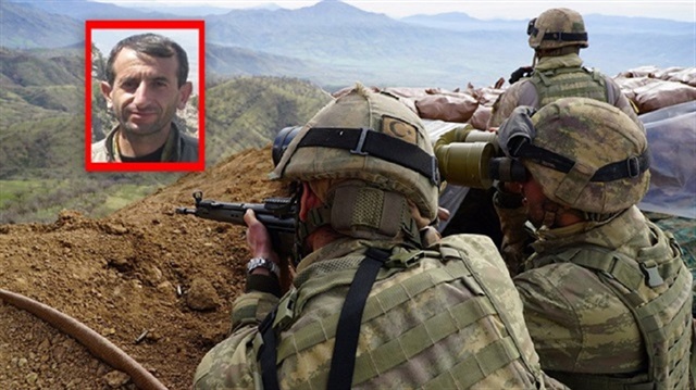 'Most wanted' terrorist neutralized by Turkish forces