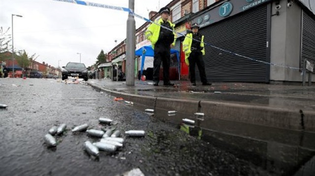 ​İngiltere’nin Manchester şehrinde meydana gelen silahlı saldırıda 10 kişinin yaralandığı belirtildi.​
