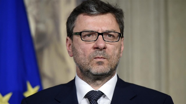 İtalya Başbakanlık Müsteşarı Giancarlo Giorgetti