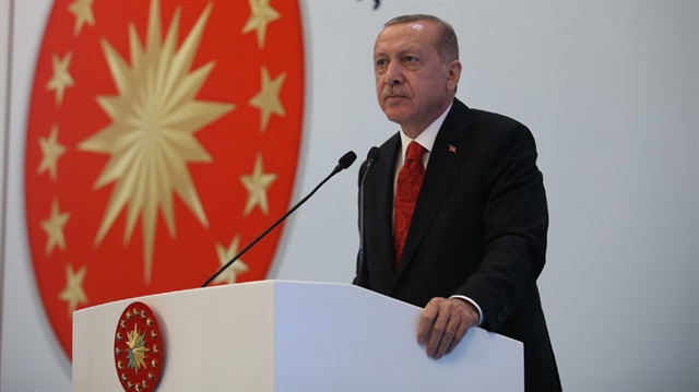 Turkish President Recep Tayyip Erdoğan