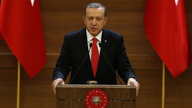 أردوغان في خطاب أمام مؤتمرالسفراء