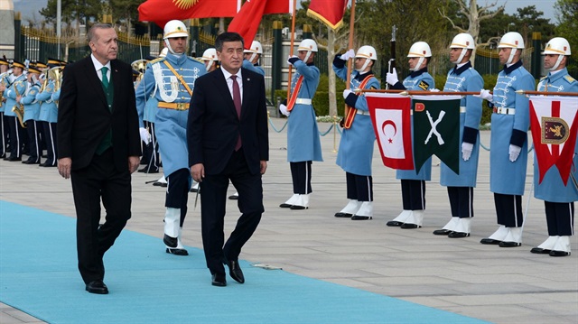 Başkan Erdoğan'ın Kırgızistan ziyaretinde Kırgız mevkidaşı ile görüşmesi bekleniyor. 