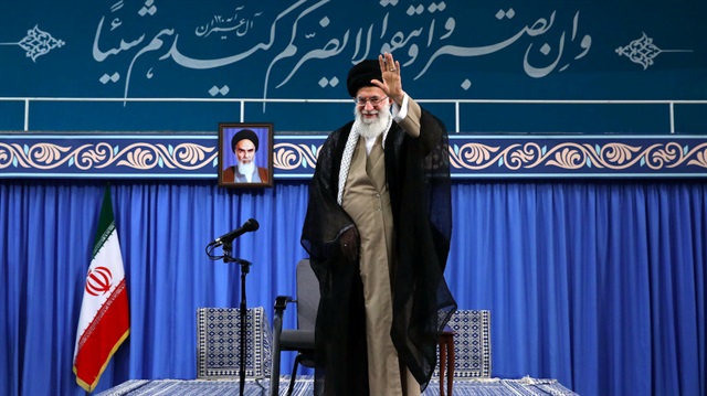 Iran's Supreme Leader Ayatollah Ali Khamenei 