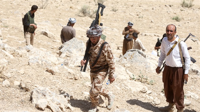 File photo: Operation against Daesh in Mosul

