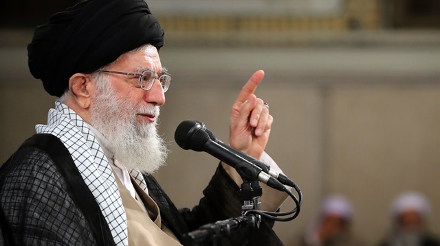 İran dini lideri Ayetullah Ali Hamaney