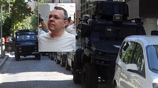 ​Extensive security measures have been taken at the home of Pastor Andrew Craig Brunson in Turkey's İzmir