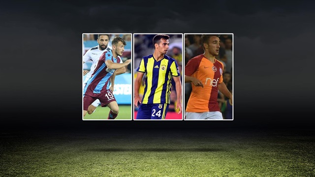 Süper Lig'in genç yıldızları Abdülkadir Parmak, Barış Alıcı ve Yunus Akgün yeni sezonda Türk futbol severlerin yakından takip edeceği isimler arasında.