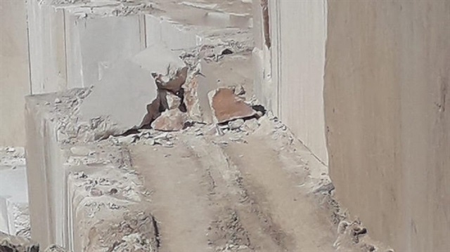 Muğla'da mermer ocağında feci kaza