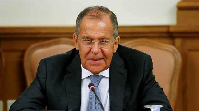 Russian Foreign Minister Sergei Lavrov