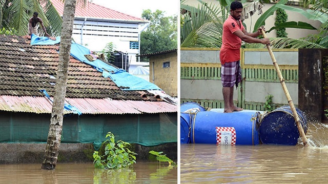 Hindistan'da muson mevsimi: Şiddetli yağış ve sellerde 774 kişi hayatını kaybetti