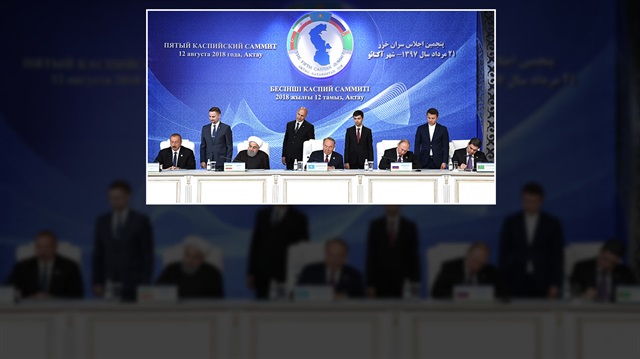 Hazar Ülkeleri Devlet Başkanları Zirvesi’nde üzerinde 22 yıl çalışılan Hazar Denizi Anlaşması’nı imzaladı. 