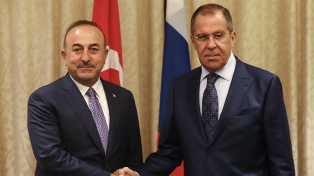 Arşiv: Dışişleri Bakanı Çavuşoğlu, Rusya Dışişleri Bakanı Lavrov