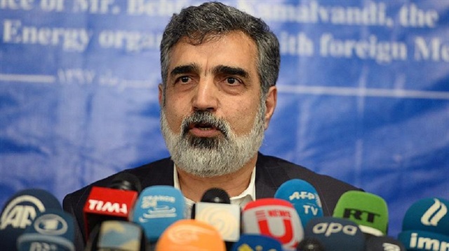 İran Atom Enerjisi Kurumu sözcüsü Behruz Kemalvendi