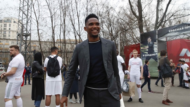 Cameroonian Samuel Eto'o