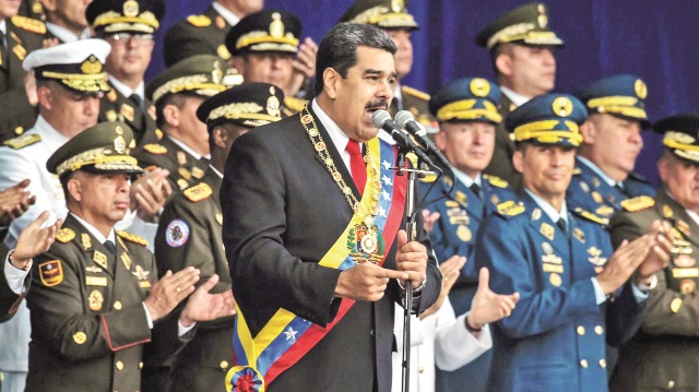 ​Venezuela Devlet Başkanı Nicolas Maduro