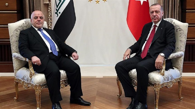 Türkiye Cumhurbaşkanı Erdoğan İbadi ile görüştü
