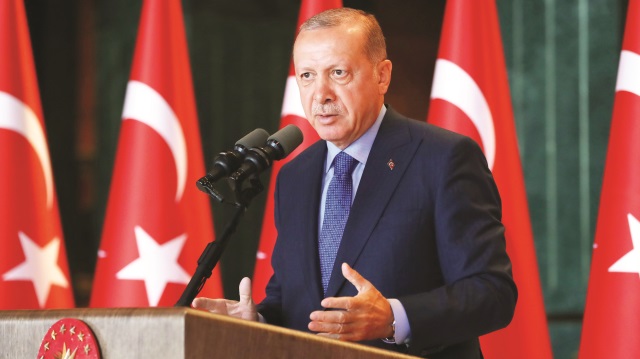 Başkan Erdoğan: Bu saldırıları milletimizin desteğiyle aşacağız