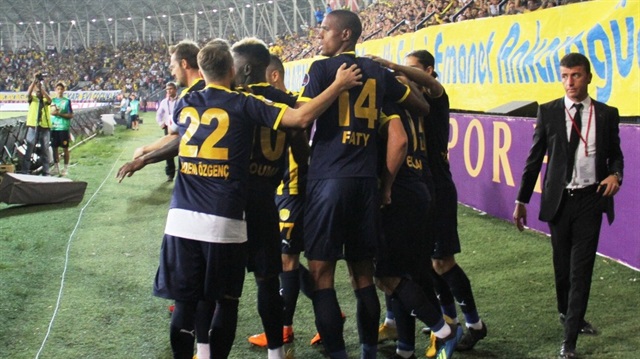Ankaragücü ligdeki ilk maçında Galatasaray'a 3-1 mağlup olmuştu.