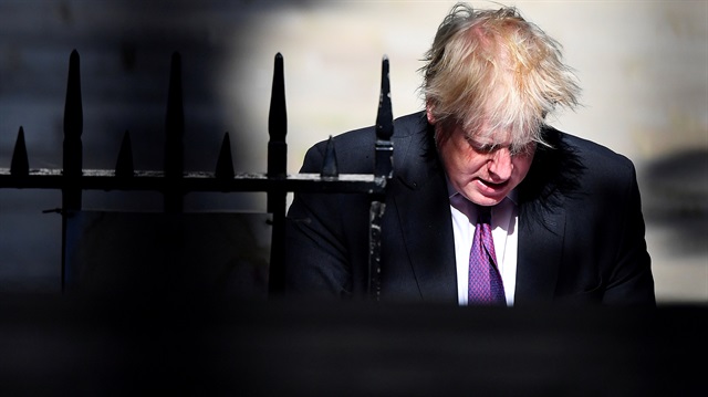 : Britain's Foreign Secretary Boris Johnson