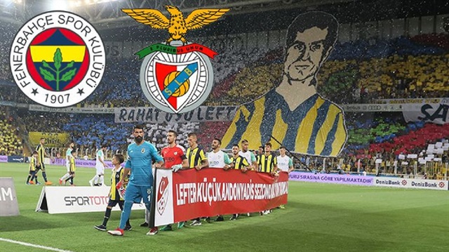 Fenerbahçe-Benfica maçı saat 21.00'de başlayacak. 