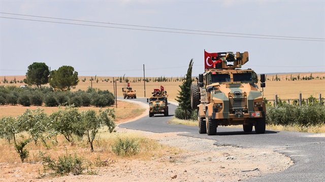 Turkish army begins second round of patrols in Manbij

