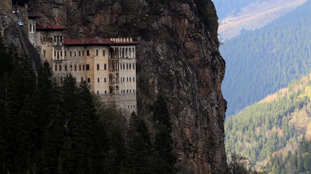 Sumela Monastery in Turkey's Trabzon

