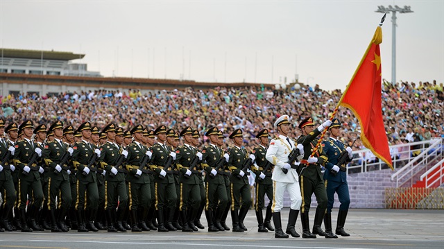 China's People's Liberation Army (PLA)